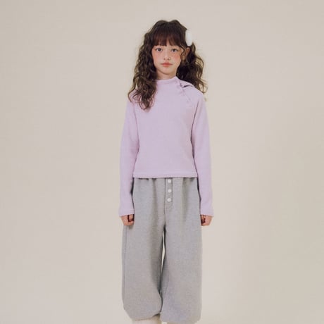 forkchips/43. runa button hood T-shirt M-XL