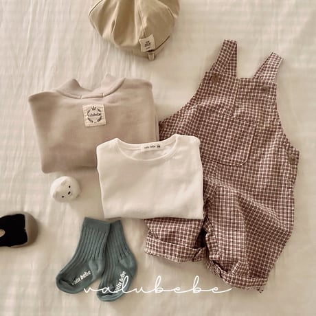 valubebe/86. roy overalls suit 6M-18M