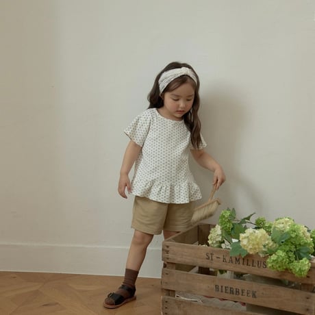 lindo/21. button half pants XS-XL