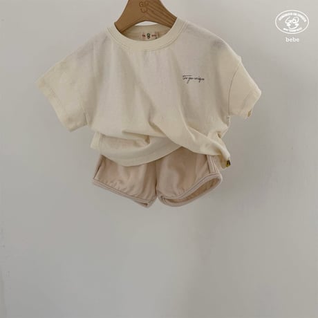 gou/151. B- crew half pants 2(6-12M)-3(12-18M)