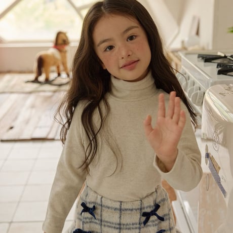 melikey/1. compotable Turtleneck pollar XS-XL