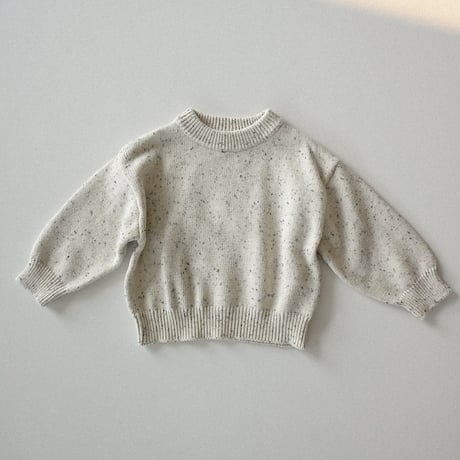 thebeige/5. Popcorn knit XXS-L