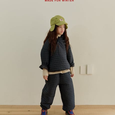 navi/88. quilting pants 2XL-JL