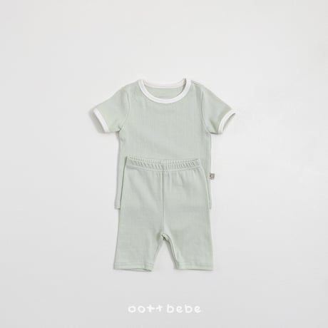 oottbebe/55. french ailet inner wear XS(1-2Y)-XL(6-7Y)