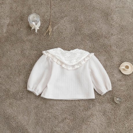 bebeholic/29. may collar T-shirt S(3-6M)-XL(18-24M)