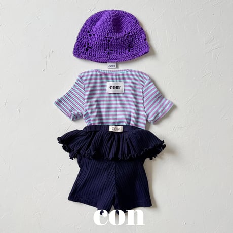 con_/27. HoneyBee T-shirt 1(66-77CM)-4(97-107CM)