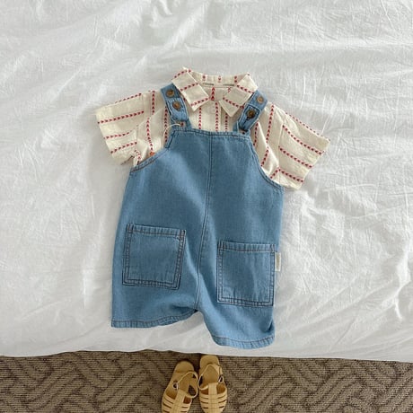minirobe/26.  multi Short-sleeve Shirt  S-XL