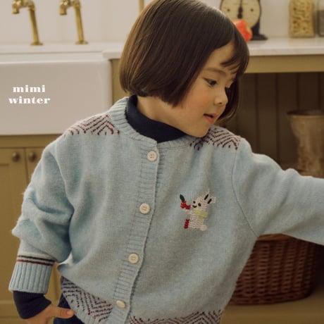 bymimi/10. animal cardigan S-2XL