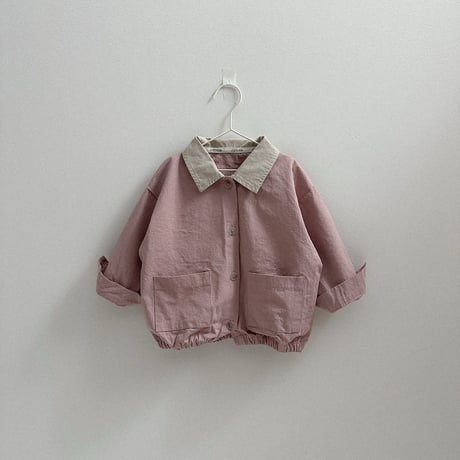 minirobe/22.  Balloon Work Jacket  S-XL
