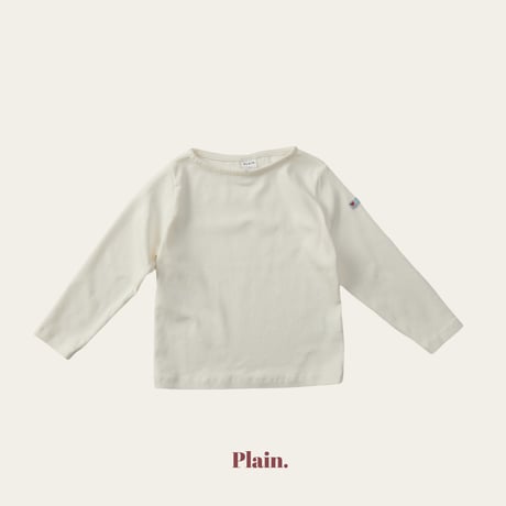 plain/35. plain boat neck  XS-XL