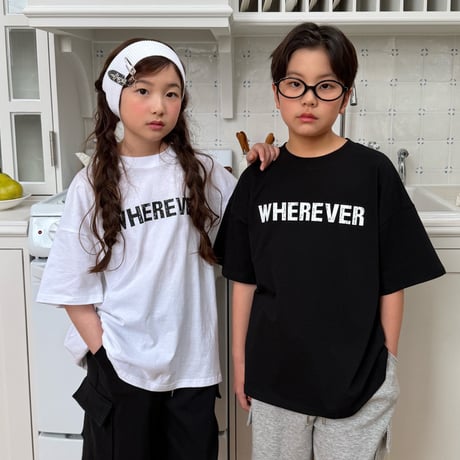 matilda/32. wear Binji T-shirt 15-19