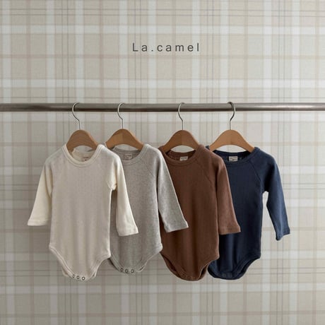 lacamel/22. vanilla eyelet suit 6M-18M