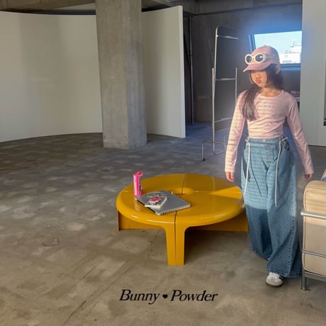 bunnypowder/84. dot denim pants 2XL-4XL