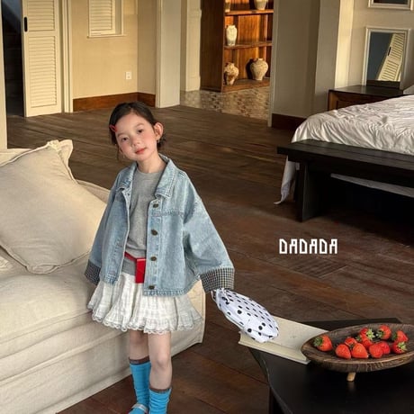 dadada/31. sister denim jacket S-XL