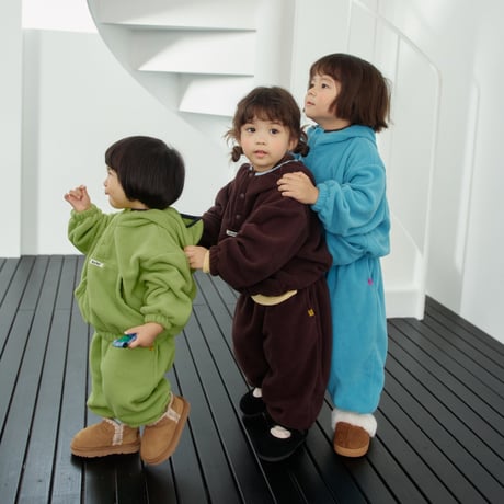 hans/26. compotable fleece pants XXS-JS