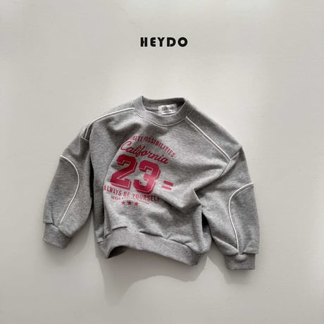 heydo/24. 23 pung man-to-man JS-JL