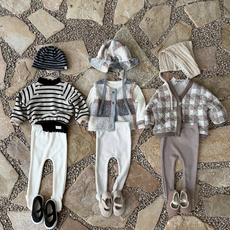 bebeholic/27. pony yoobal leggings S(3-6M)-XL(18-24M)