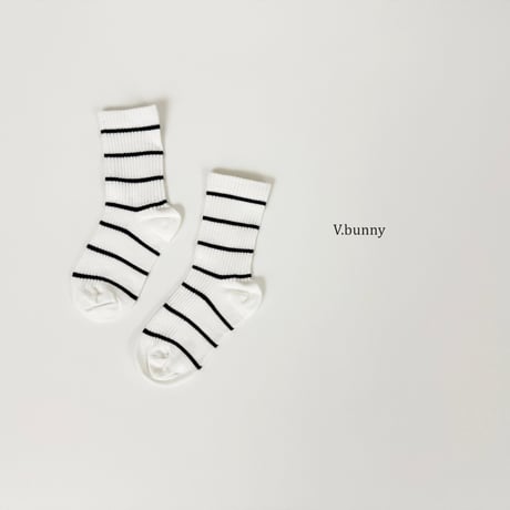 vbunny/13. line socks set M(130-150)-XL(180-210)