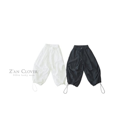 zanclover/25. nailon bullon pants 3-11