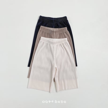 oottbebe/32. babi plitch ( kids ) updown set XS(1-2Y)-XL(6-7Y)
