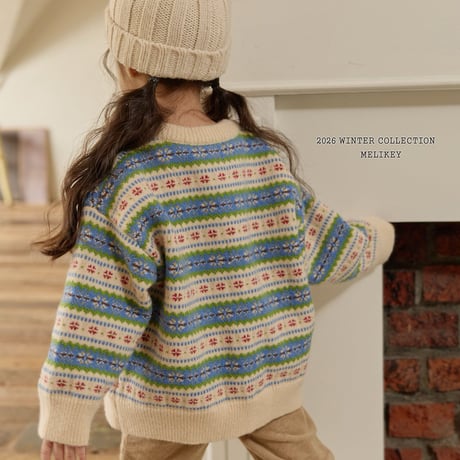 melikey/95. vintage indie knit XS-XL