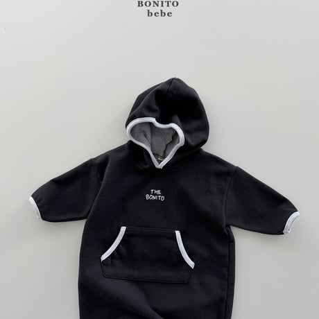 bonito/97. rappa suit hood 6M-18M