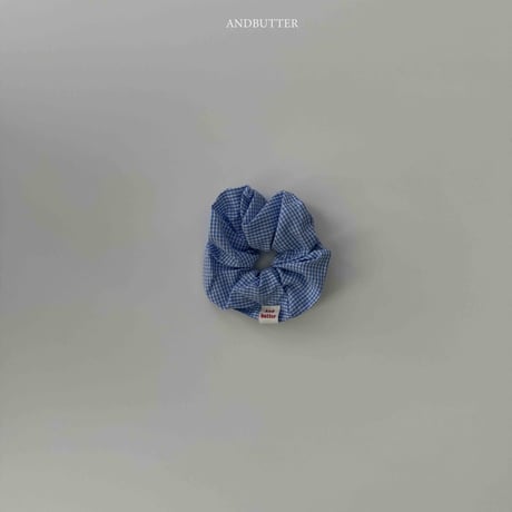 andbutter/7. check scrunchies FREE