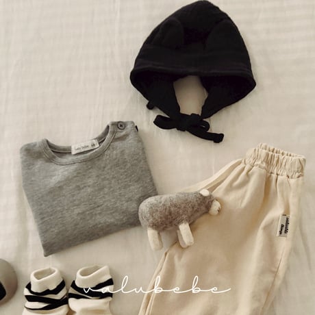 valubebe/4. daily danzak button 2 6 T-shirt 6M-S