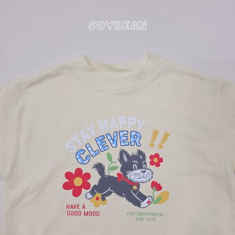 soybean/15. half wangwang T-shirt JS-JM