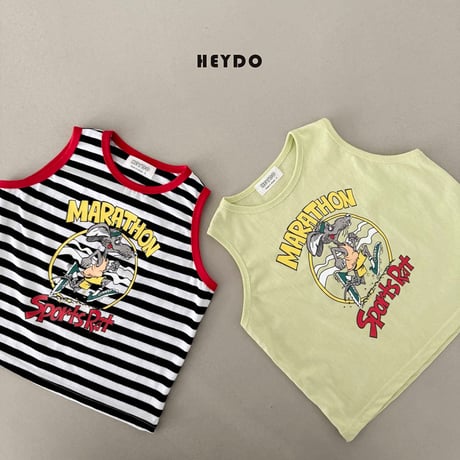 heydo/5. marathon T sleeveless S-XL