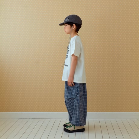 minimal/20. volumn checker pants JS-JM