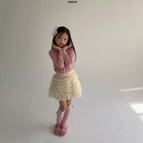 saintdoll/119. cloud skirt XL-JM