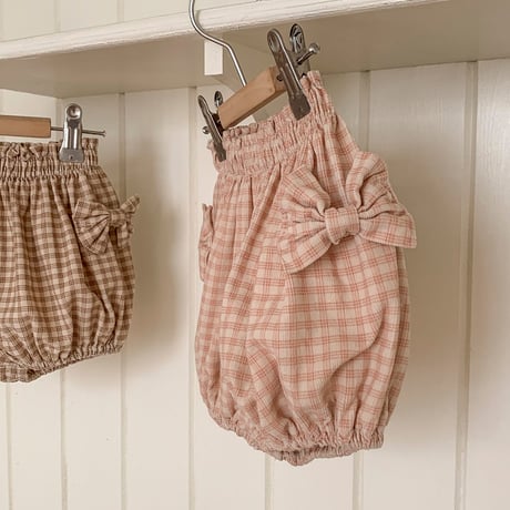 bebeholic/22. ribbon bloomer S(3-6M)-XL(18-24M)