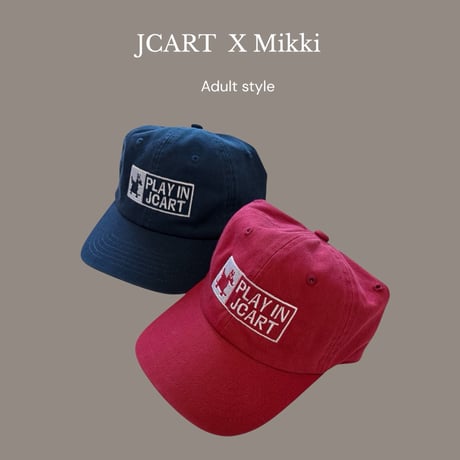 mikki/59. skate ball cap ADULT