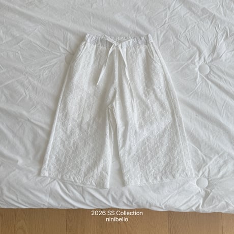 ninibello/80. mori punching ailet pants 2XL