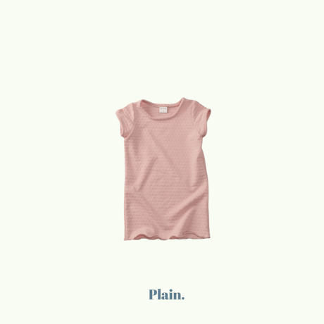 plain/8. popcorn one-piece XS-XL