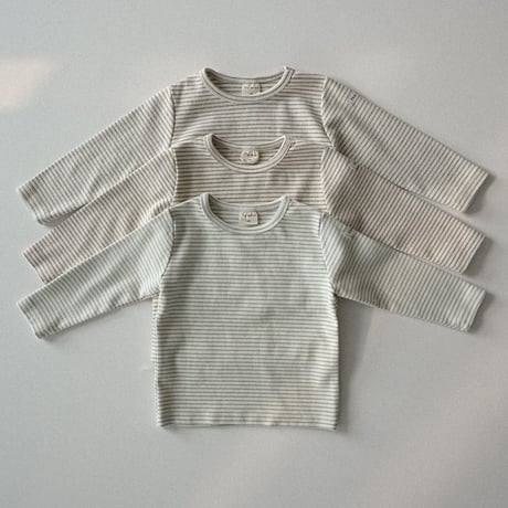 thebeige/15. Slim stripe T XXS-L