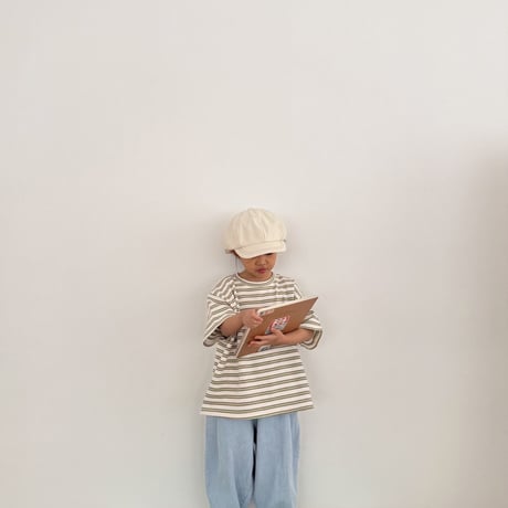 lovin/3. pleated baggy denim pants 1-11