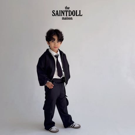 saintdoll/128. pin tuck blouson ADULT
