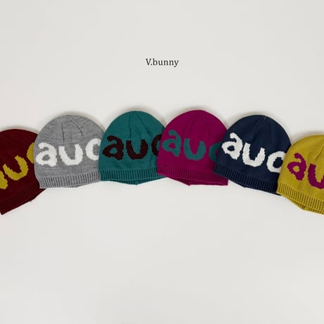 vbunny/47. aura beanie FREE(46CM-50CM)