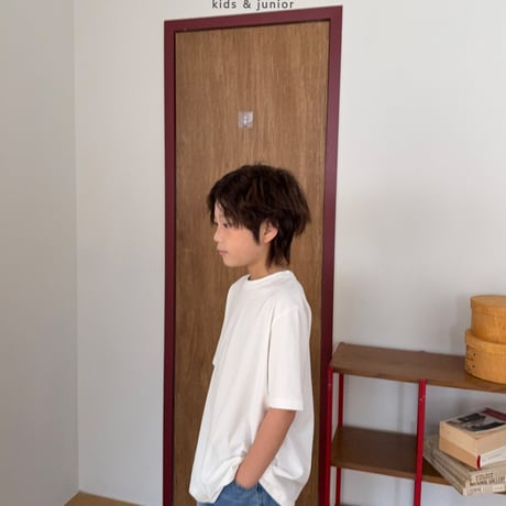 owen/1. 26 daily half t T-shirt S-XL