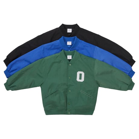 our/91. City patch jacket S-XL