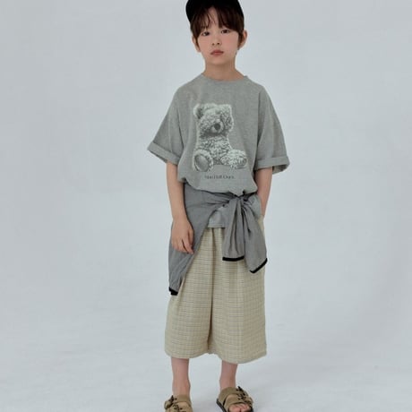 growb/65. alone bear T-shirt S-XL