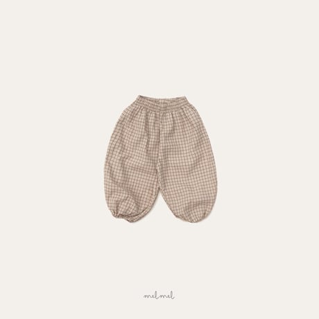 melmel/7. Check Bloomer XXS-XL