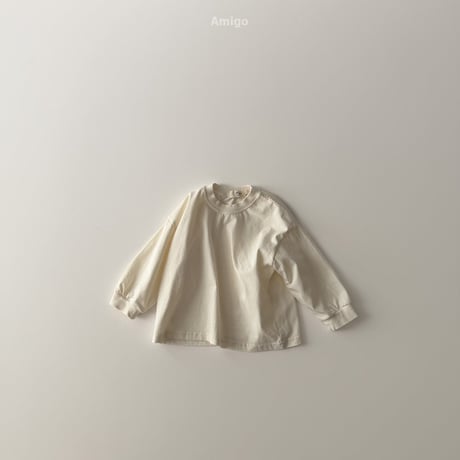 amigo/14. bio basic T-shirt XS-XL