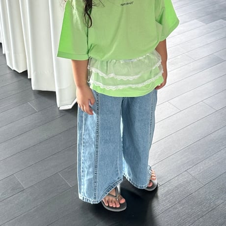 foov/31. section denim pants S-XL