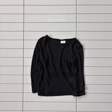 bellabambina/36. bebe summer long T-shirt 12M-M