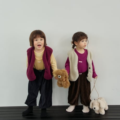 hans/24. pleated pants XXS-JS