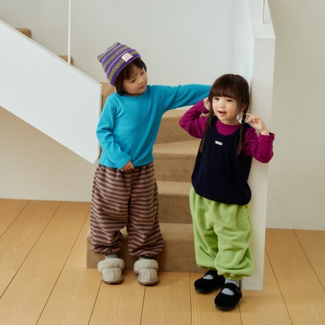 hans/27. multi ST jogger pants XXS-JS