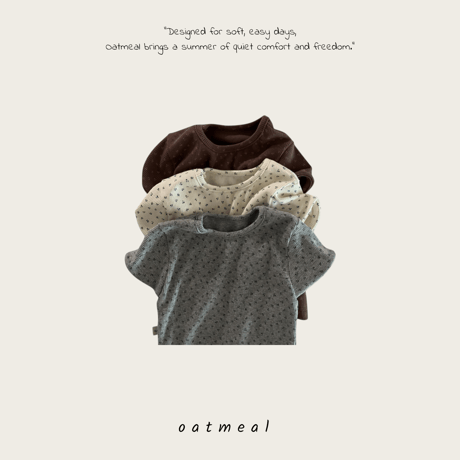 oatmeal/14. flower round XS-XL